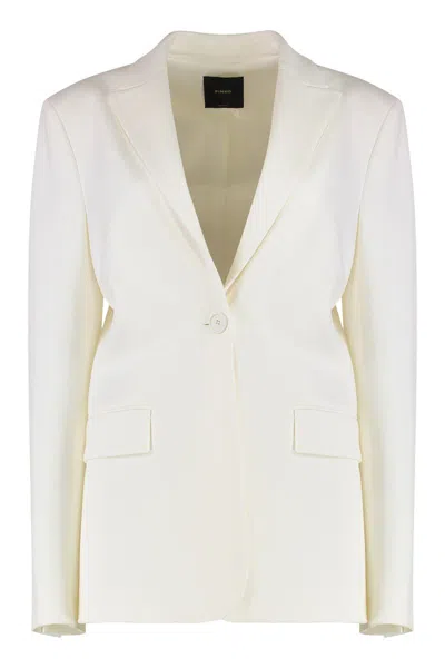 PINKO PINKO SINGLE-BUTTON BLAZER
