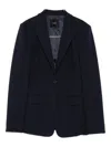 Pinko Single-button Blazer In Blue