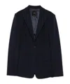 Pinko Single-button Blazer In Blue