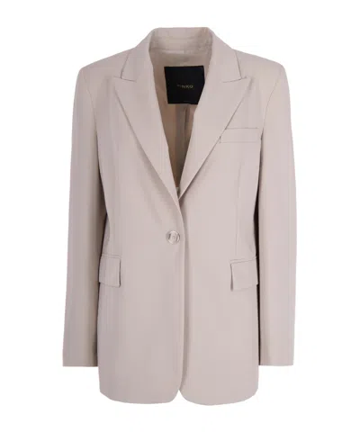 PINKO SINGLE-BUTTON BLAZER