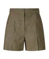 Pinko Shorts In Green