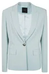 Pinko Single Buttoned Tailored Blazer