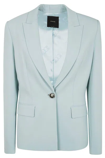 PINKO SINGLE BUTTONED TAILORED BLAZER