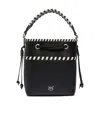 Pinko Single Handle Handbag In Black