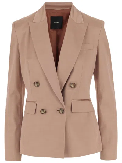 PINKO PINKO SINGLE-OPEPT JACKET