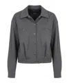 Pinko Single-breasted Casual Jacket In Multi