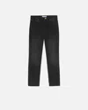 Pinko Skinny Black Stretch Denim Jeans In Limo Black