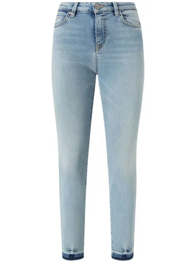 Pinko Skinny Jeans In Light Vintage Wash