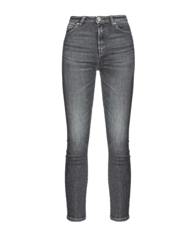 Pinko Skinny Jeans In Gray