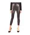 Pinko Skinny Leggings In Black