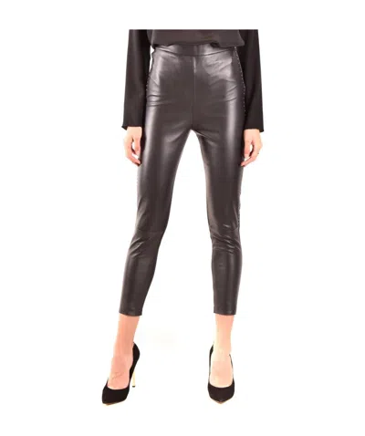 Pinko Skinny Leggings In Black