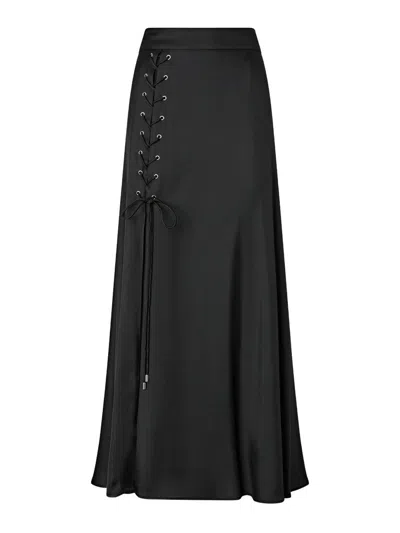 Pinko Skirt In Black