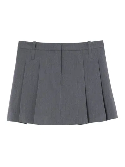 Pinko Skirt In Grey