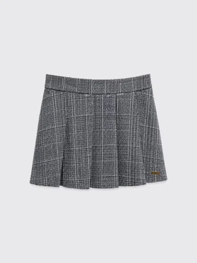 Pinko Skirt Kids Color Blue In Gray