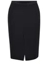 Pinko Piastrina Pencil Skirt