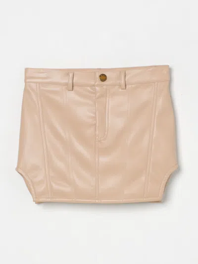 Pinko Skirt  Kids Color Beige