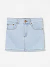 Pinko Skirt  Kids Color Blue In Blue