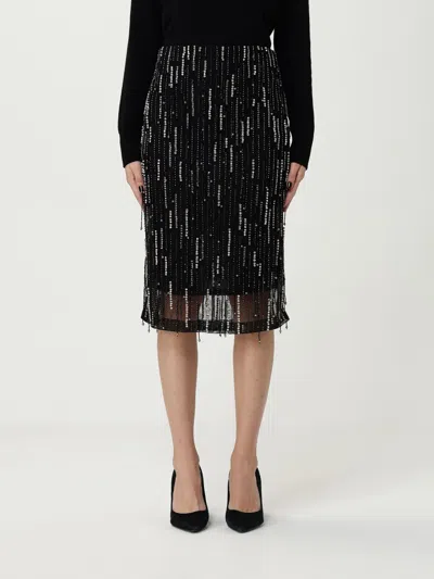 Pinko Skirt  Woman Color Black