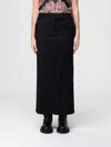 Pinko Skirt  Woman Color Black In Black