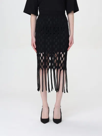 PINKO SKIRT PINKO WOMAN COLOR BLACK,402615002