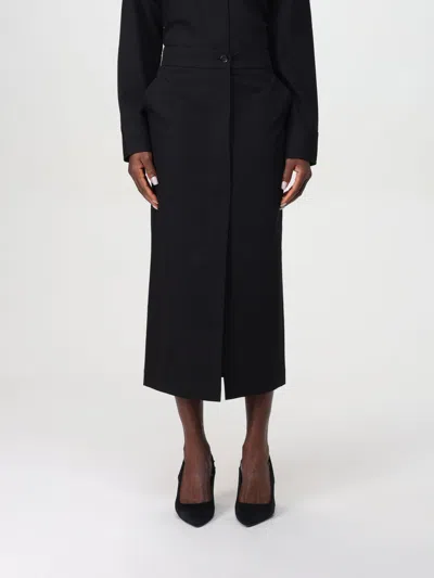 Pinko Skirt  Woman Color Black In 黑色