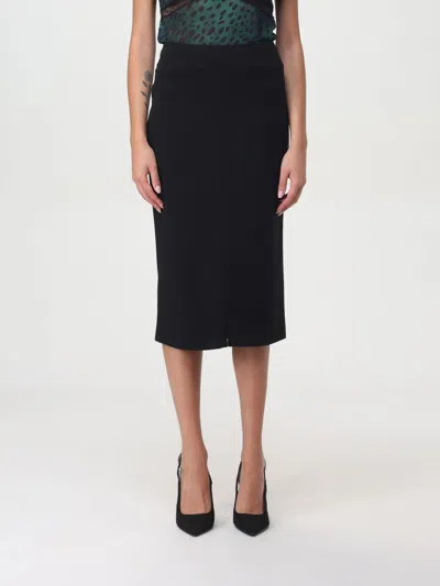 Pinko Skirt  Woman Color Black In Schwarz