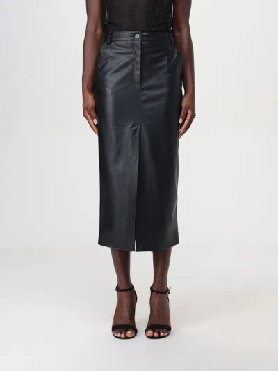 Pinko Brown Ginocchiera Skirt
