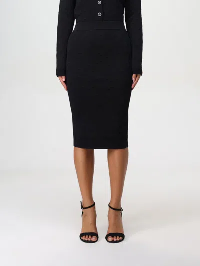 Pinko Skirt  Woman Color Black In Schwarz