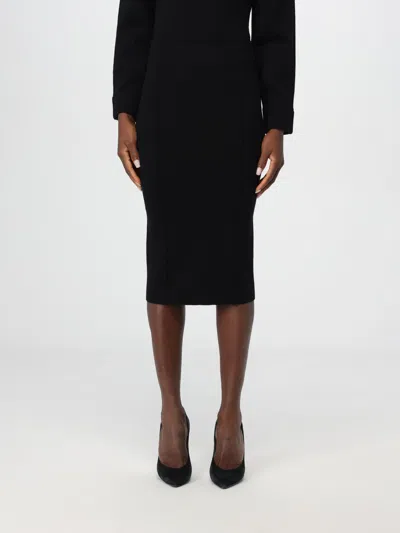 Pinko Skirt  Woman Color Black In Schwarz