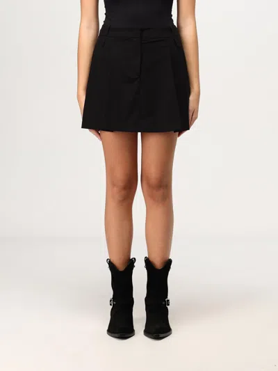 Pinko Skirt  Woman Color Black In Schwarz