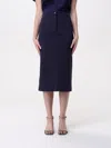 Pinko Skirt  Woman Color Blue