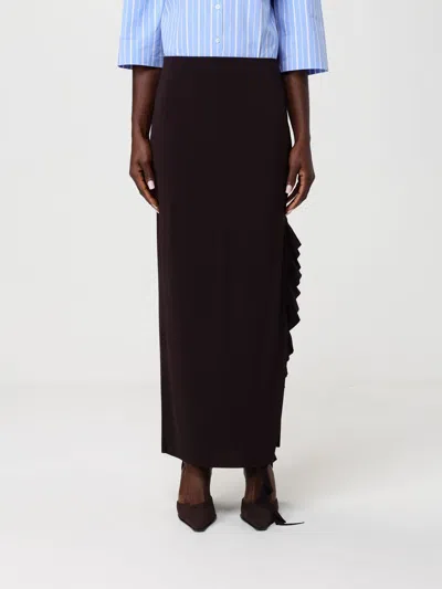 Pinko Skirt Woman  In Brown