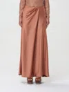 Pinko Skirt  Woman Color Brown
