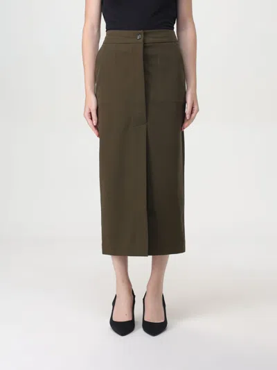 PINKO SKIRT PINKO WOMAN COLOR GREEN,F82242012