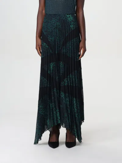 Pinko Skirt  Woman Color Green In Grün