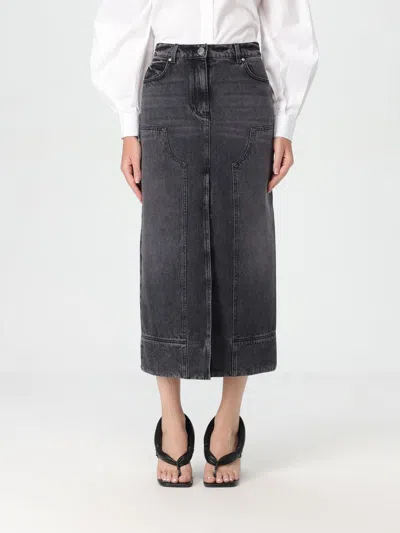 PINKO SKIRT PINKO WOMAN COLOR GREY,412319020