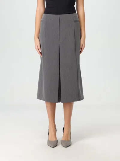 Pinko Skirt  Woman Color Grey In Grau