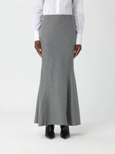 Pinko Skirt  Woman Color Grey In Gray
