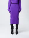 Pinko Skirt  Woman Color Violet In Purple
