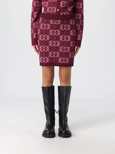Pinko Skirt  Woman Color Violet In Purple