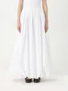 Pinko Jupe Boule Longue In White