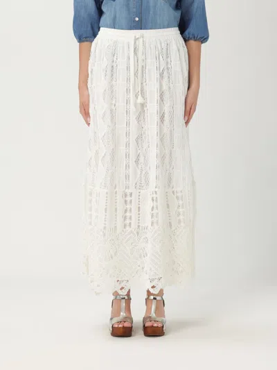 PINKO SKIRT PINKO WOMAN COLOR WHITE,G96046001