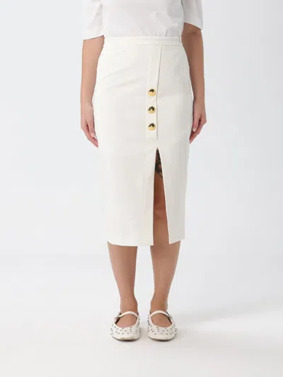Pinko Skirt  Woman Color White