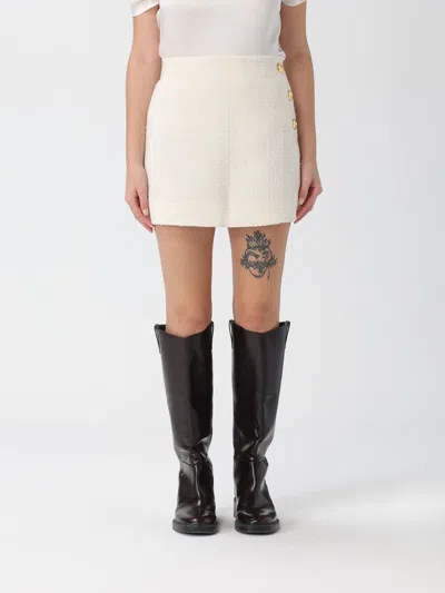 Pinko Skirt  Woman Color White
