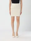 Pinko Skirt  Woman Color White In Weiss