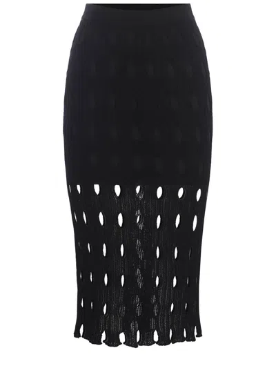 Pinko Skirt  "robots" In Black