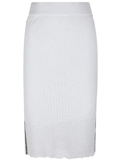 Pinko Skirt In White
