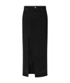 Pinko Knee Length And Midi Skirts In Black
