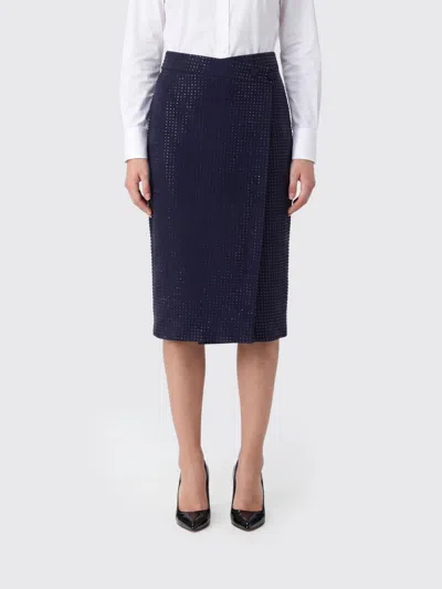 Pinko Skirt Woman In Animal Print