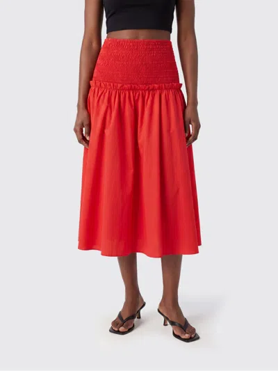 Pinko Skirt Woman In Red